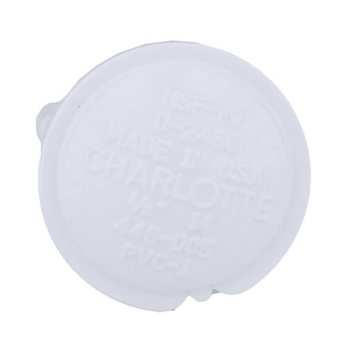 PVC Cap Sch. 40-FPT 1/2 in.