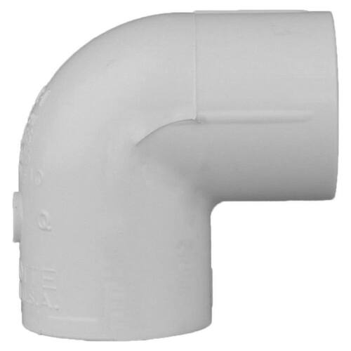 PVC Fitting 90-Degree Elbow 1/2 in. x 1/2 in. Underground Use PSI-600