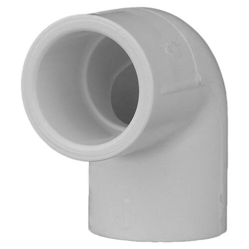 PVC Fitting Sch 40-Degree 90-Degree Elbow 3/4 in. (10-Pack)