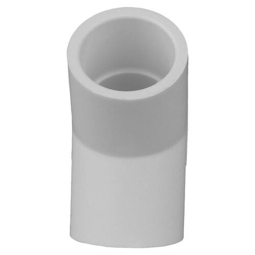 PVC Schedule 40 45-Degree S x S Elbow Fitting 1/2 in.