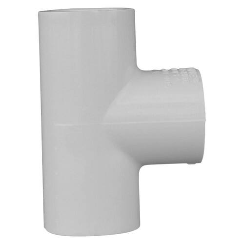 PVC Tee 1-1/4 in. x 1-1/4 in. x 1-1/4 in. Underground Use PSI-370