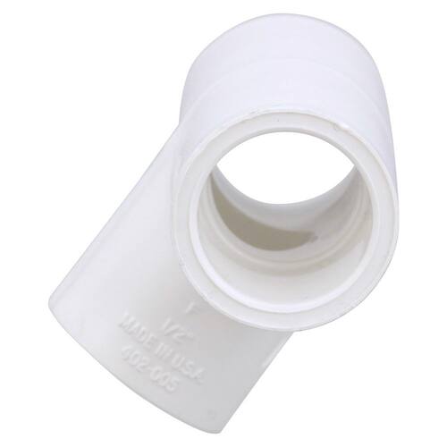 Pipe Fitting Tee Sch. 40 S x S x Female 3/4 in. PVC Thread