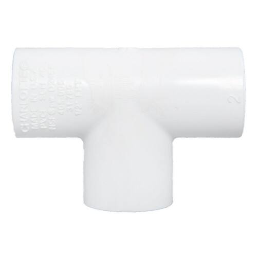 PVC Fitting Tee 3/4 in. x 3/4 in. x 3/4 in. Side Inlet PSI-480