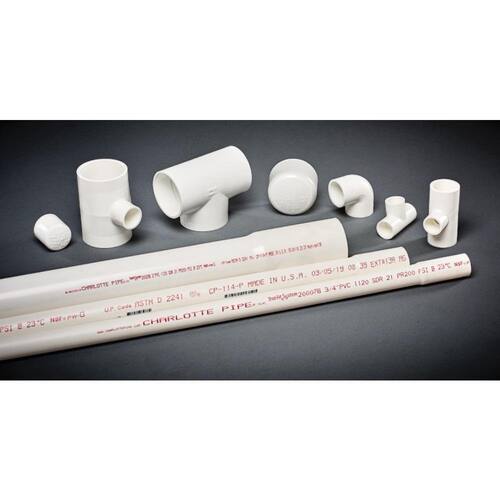 PVC Pipe 1/2 in. PSI-600