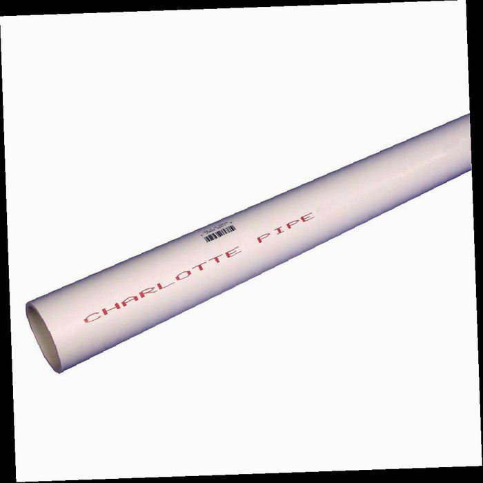PVC Schedule 40-Plain End Pipe 1/2 in. x 10 ft.