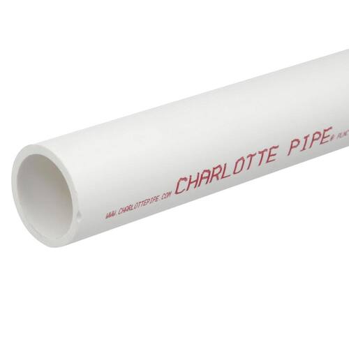 PVC Pipe 1-1/4 in. x 2 ft. DWV Sch. 40