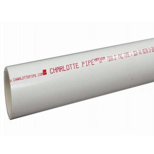 PVC DWV Pipe 1-1/2 in. x 10 ft. Schedule 40