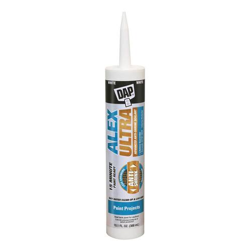 Anti-Shrink Sealant, Alex Ultra, Advanced, White, 10.1 oz.