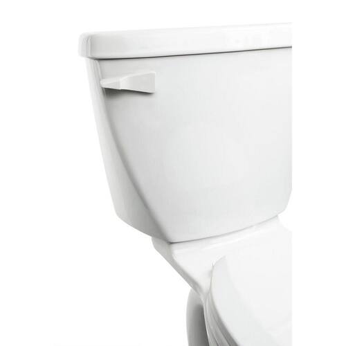 Toilet Tank Lever Universal Plastic Handle and Arm White