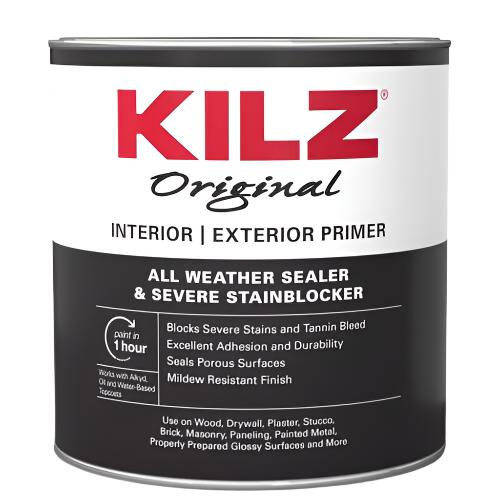 Kilz Original Oil-Based Primer 1 Qt White | LA Delivery