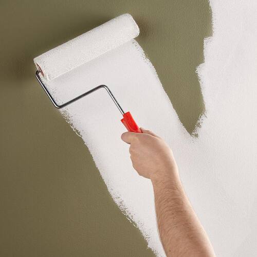 Interior and Exterior Primer, Sealer and Stain-Blocker, Water Based, Mold and Mildew, White, 1 Gal.