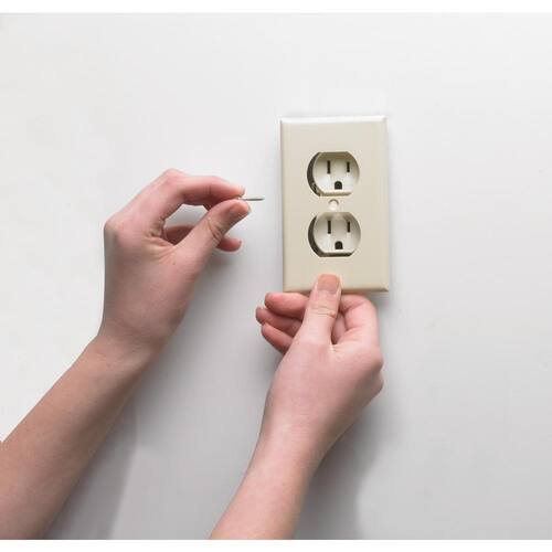 Wall Plate 1 Gang Socket Switch and Deco (14-Pack)