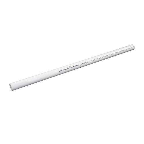 PVC Pipe Rigid Schedule 40 1/2 in. x 24 in.