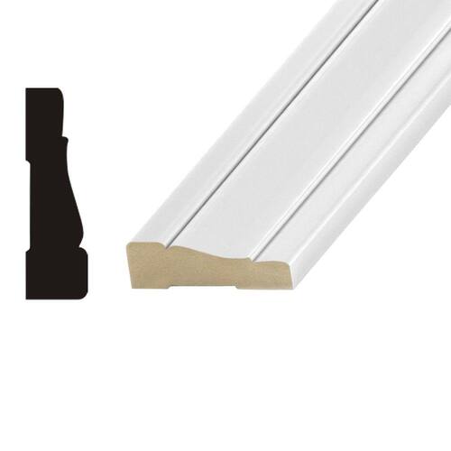 MDF Casing 5/8 in. x 2-1/4 in. x 16 ft. W LWM356 Same-Day Delivery