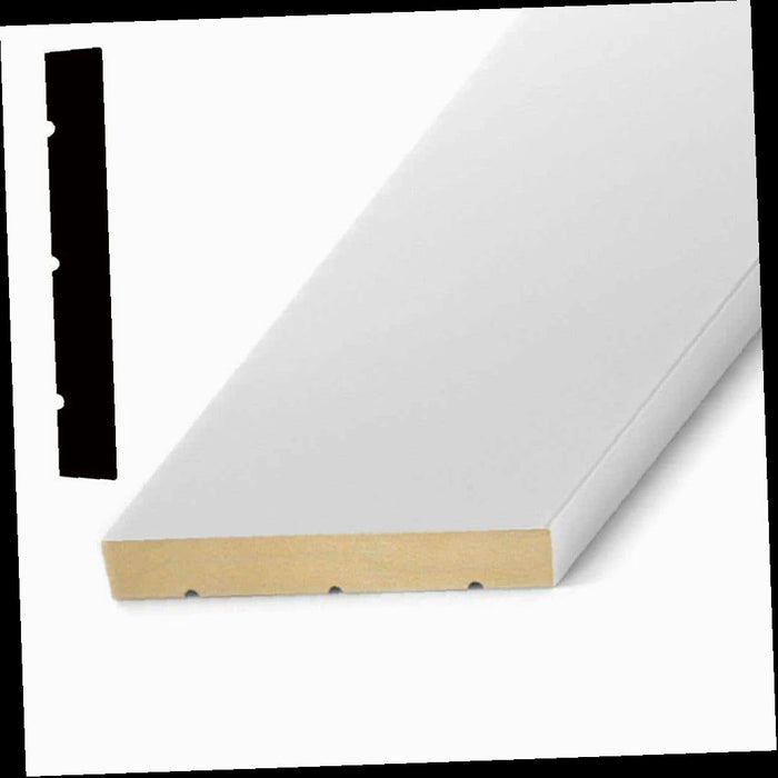 Interior Jamb Moulding 11/6 in. x 4-9/16 in. x 7 ft. MDF, 7 ft.