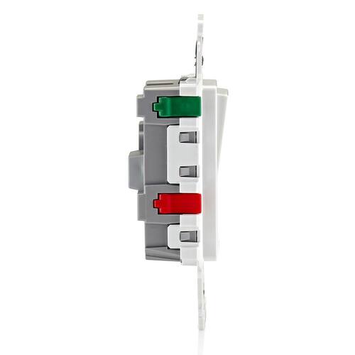 Switch 15 Amp 3-Way Decora Edge White 10-Pack