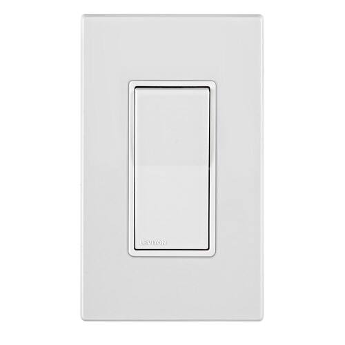 Switch 15 Amp 3-Way Decora Edge White 10-Pack