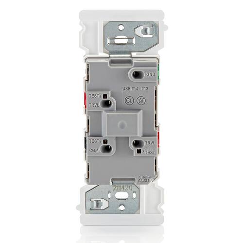 Switch 15 Amp 3-Way Decora Edge White 10-Pack