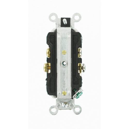 Duplex Outlet Commercial Grade 15 Amp White.