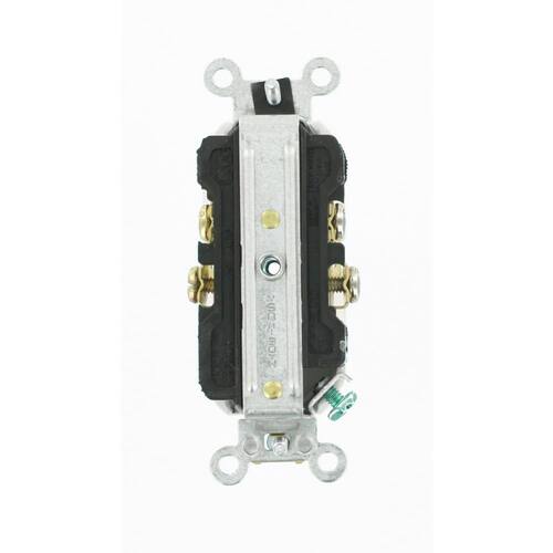 Duplex Outlet Commercial Grade 20 Amp White.