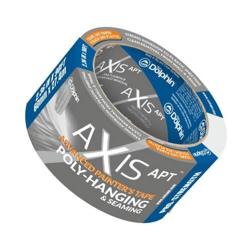 Polyhanging and Seaming Tape, Blue Dolphin, 2.36 in. x 90 yd.