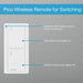 Smart Switch Kit 3 Way for All Bulbs or Fans, White 5A/Neutral Wire Required, with Remote/Bracket (P-PKG1WS-WH) 15