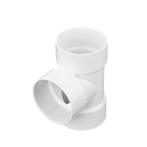 3 Inch Pvc Threaded PVC Fitting Tee 3 in. x 3 in. x 3 in. Underground Use PSI-5 Delivery