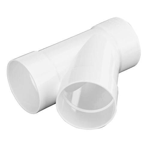 PVC Fitting Wye 3 in. x 3 in. x 3 in. Corrosion Resistant PSI-5