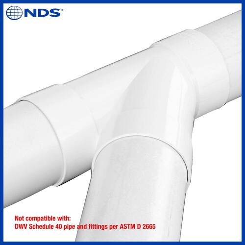 PVC Fitting Wye 3 in. x 3 in. x 3 in. Corrosion Resistant PSI-5