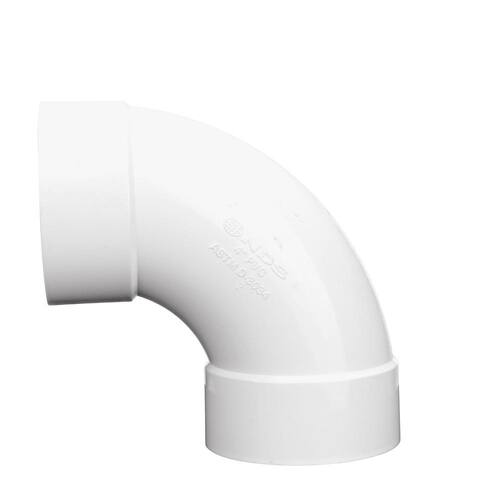 PVC 45-Degree Elbow 4 in. x 4 in. Corrosion Resistant  PSI-5