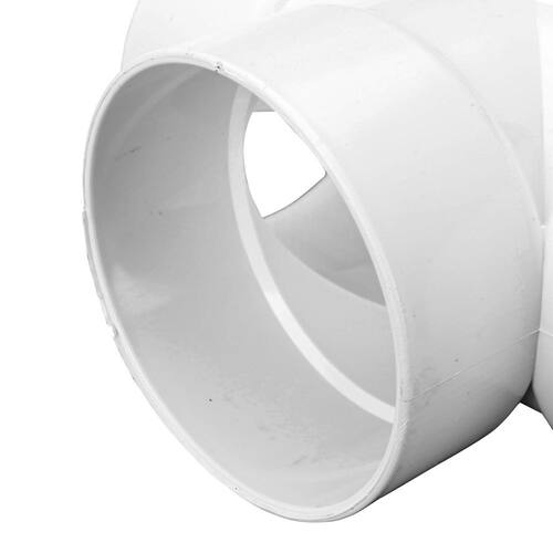 PVC Tee 4 in. x 4 in. x 4 in. Side Inlet PSI-5