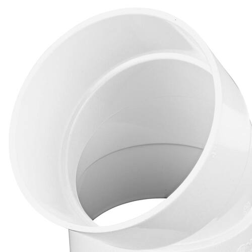 PVC 45-Degree Elbow 4 in. x 4 in. Corrosion Resistant PSI-5 5