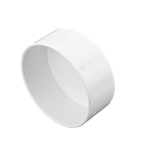 PVC Cap 4 in. Underground Rated PSI-5 3