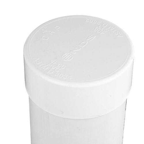 PVC Cap 4 in. Underground Rated PSI-5