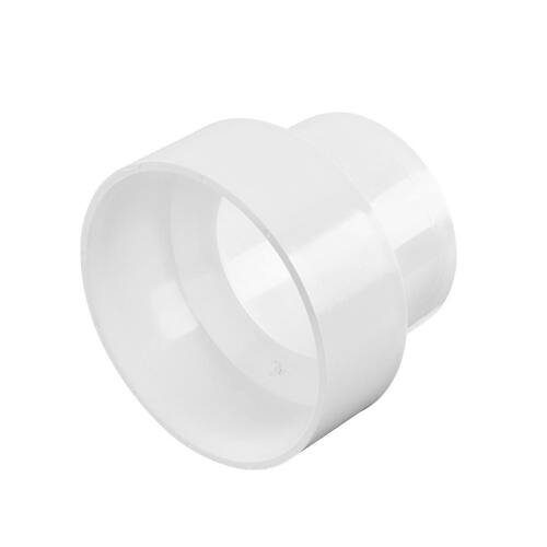 PVC Coupling 3 in. x 4 in. Underground Rated PSI-5 2