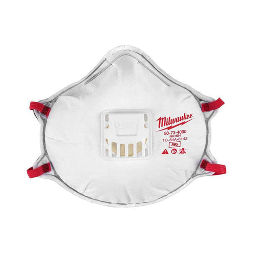 Disposable Respirator Mask Professional Multi-Purpose Valvedwith Gasket (1-Pack) N95 1