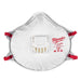 Disposable Respirator Mask Professional Multi-Purpose Valvedwith Gasket (1-Pack) N105 11