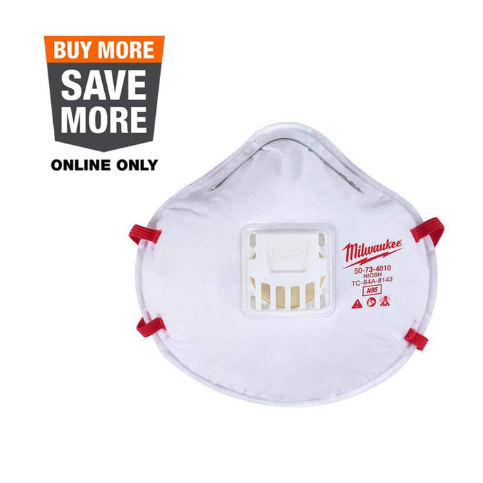 Disposable Respirator Mask Professional Multi-Purpose Valved(1-Pack) N96 2