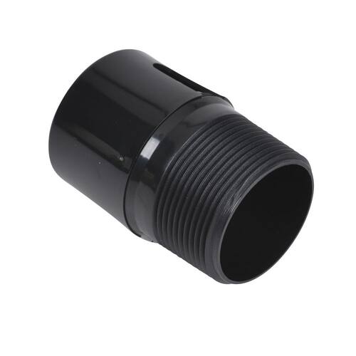 ABS  Air Admittance Vent In-Line 1-1/2 in. NPT Black  DWV