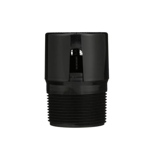 ABS  Air Admittance Vent In-Line 1-1/2 in. NPT Black  DWV