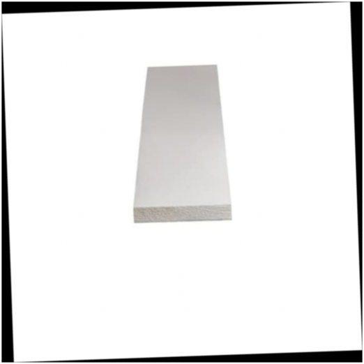 Pine Board Primed Finger-Joint 1 in. x 5 in. x 8 ft.