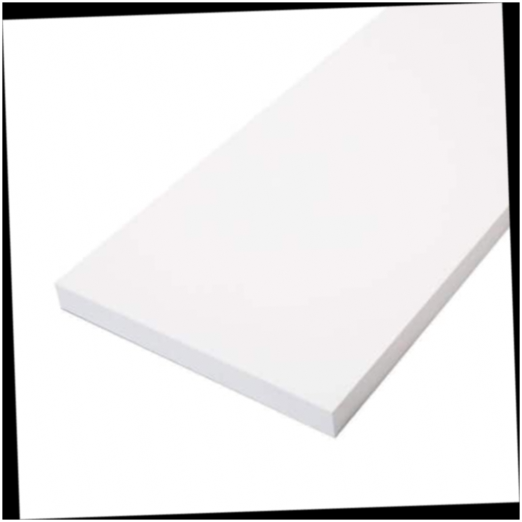 Finger-Joint Board Primed Pine 1 in. x 2 in. x 16 ft.