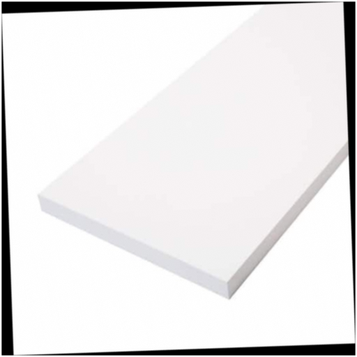 Finger-Joint Board 1 in. x 8 in. x 16 ft. Primed