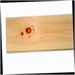 Primed Pine Clear Finger Joint 1 in. x 10 in. x 8 ft.