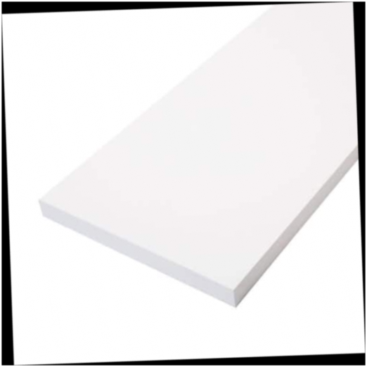 Pine Finger-Joint Board 1 in. x 12 in. x 8 ft. Primed