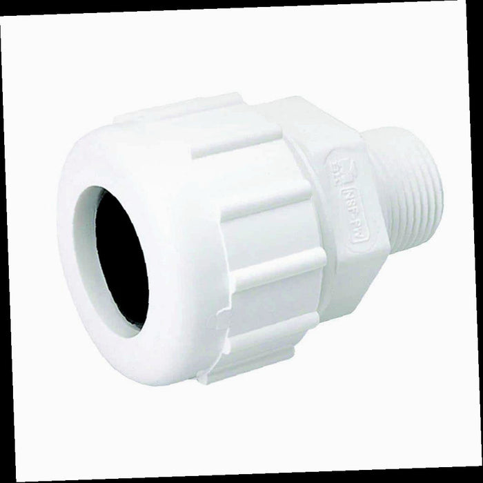 Male Adapter Coupling PVC 3/4 in. COMP x MPT