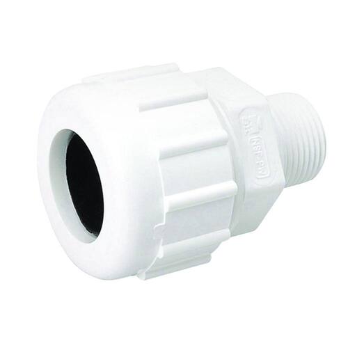 Male Adapter Coupling PVC 3/4 in. COMP x MPT