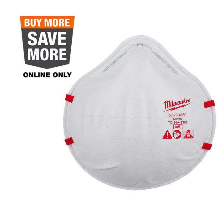 Multi-Purpose Unvalved Respirator Mask (1-Pack) N96 2