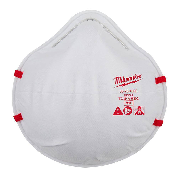 Multi-Purpose Unvalved Respirator Mask (1-Pack) N95 1