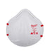 Multi-Purpose Unvalved Respirator Mask (3-Pack) N95 1